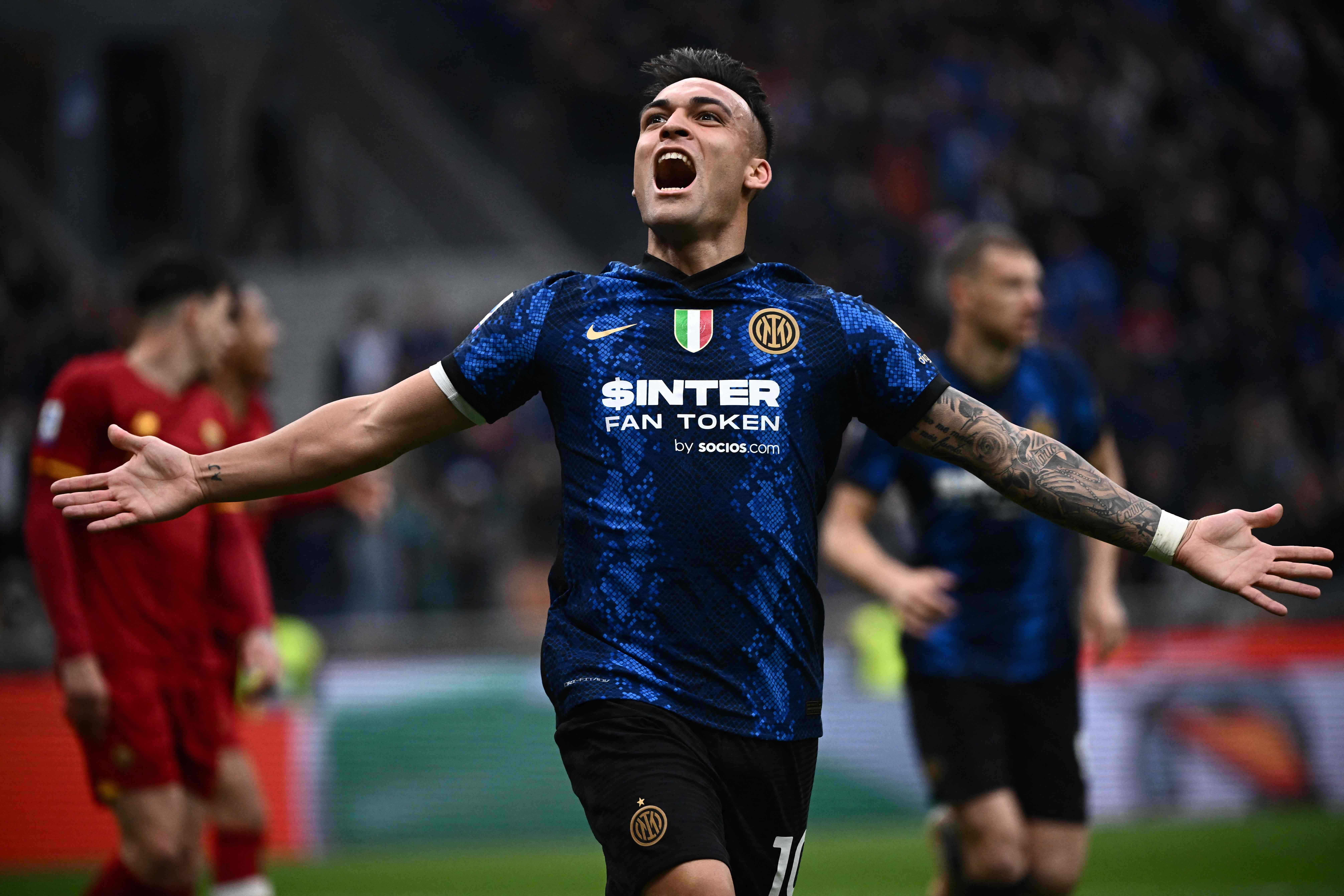 Penyerang Inter Milan Lautaro Martinez