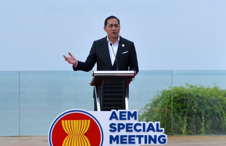 Menteri Perdagangan Muhammad Lutfi