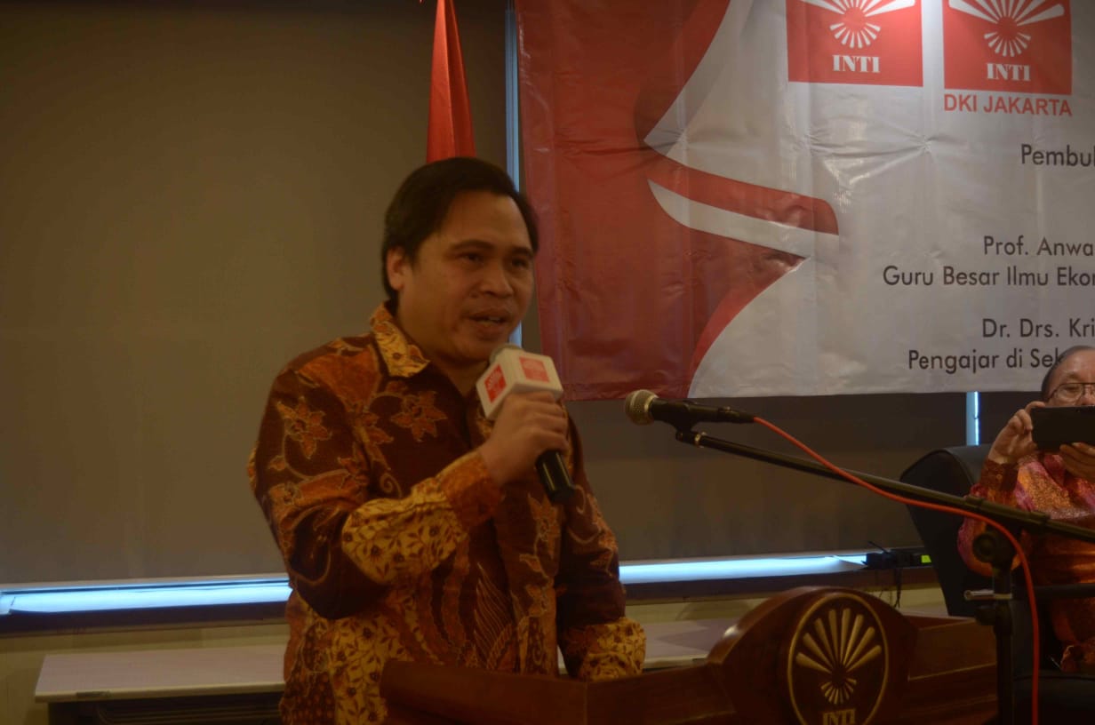 Ketua Forum Sinologi Indonesia Johanes Herlijanto