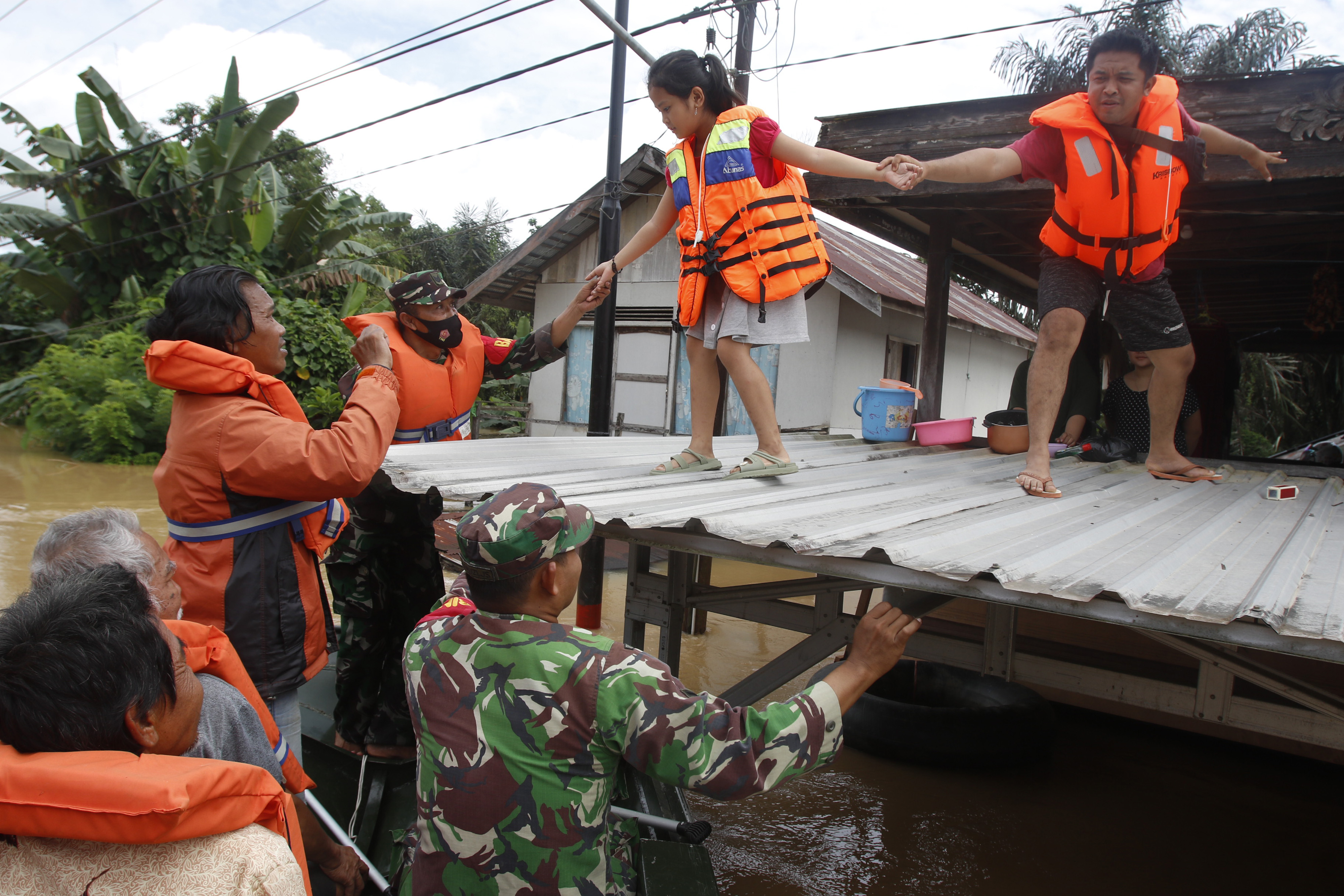 RI Punya Kearifan Lokal dalam Penanganan Bencana