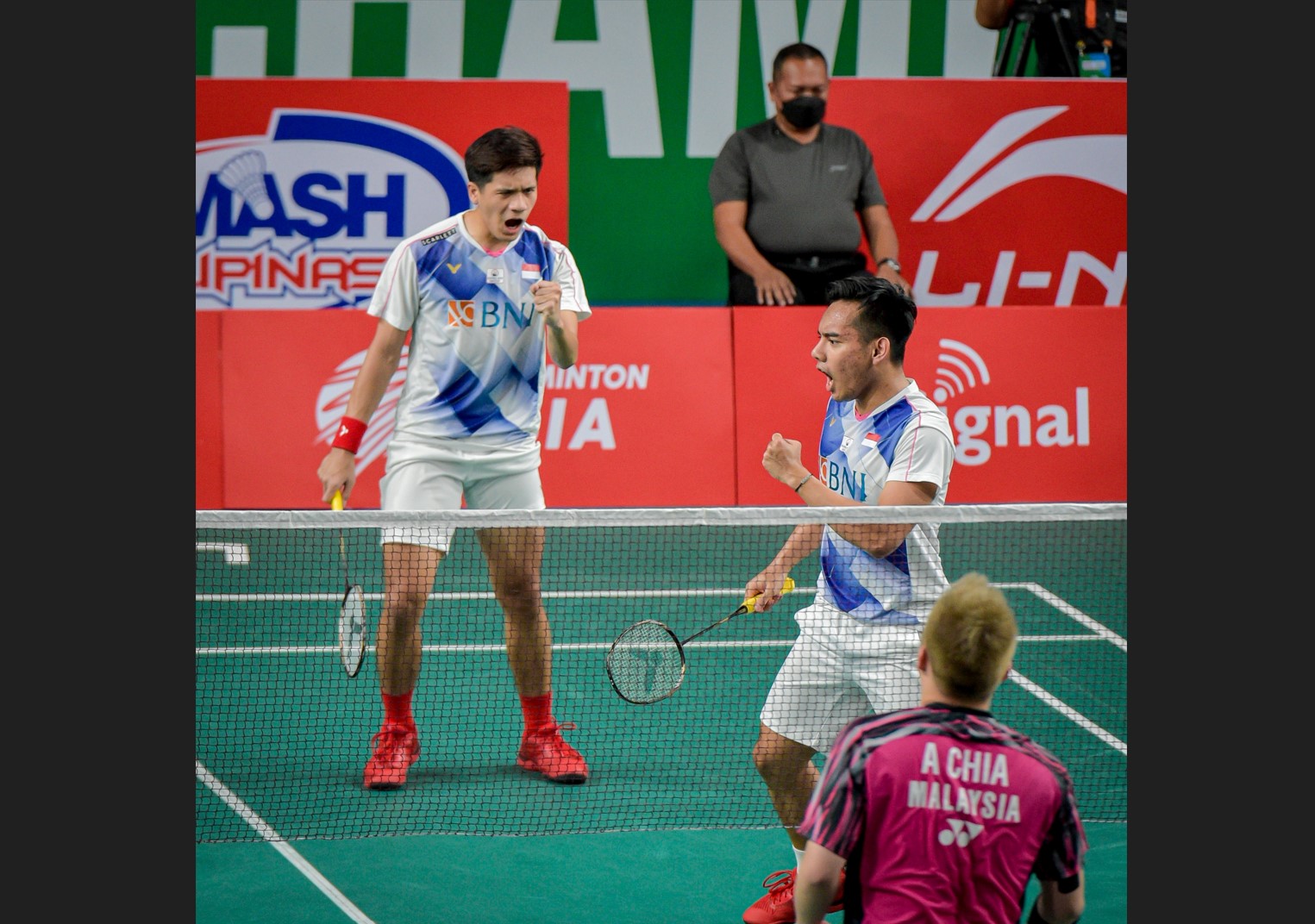 Ganda putra Indonesia Pramudya Kusumawardana/Yeremia Erich Yoche Yacob Rambitan