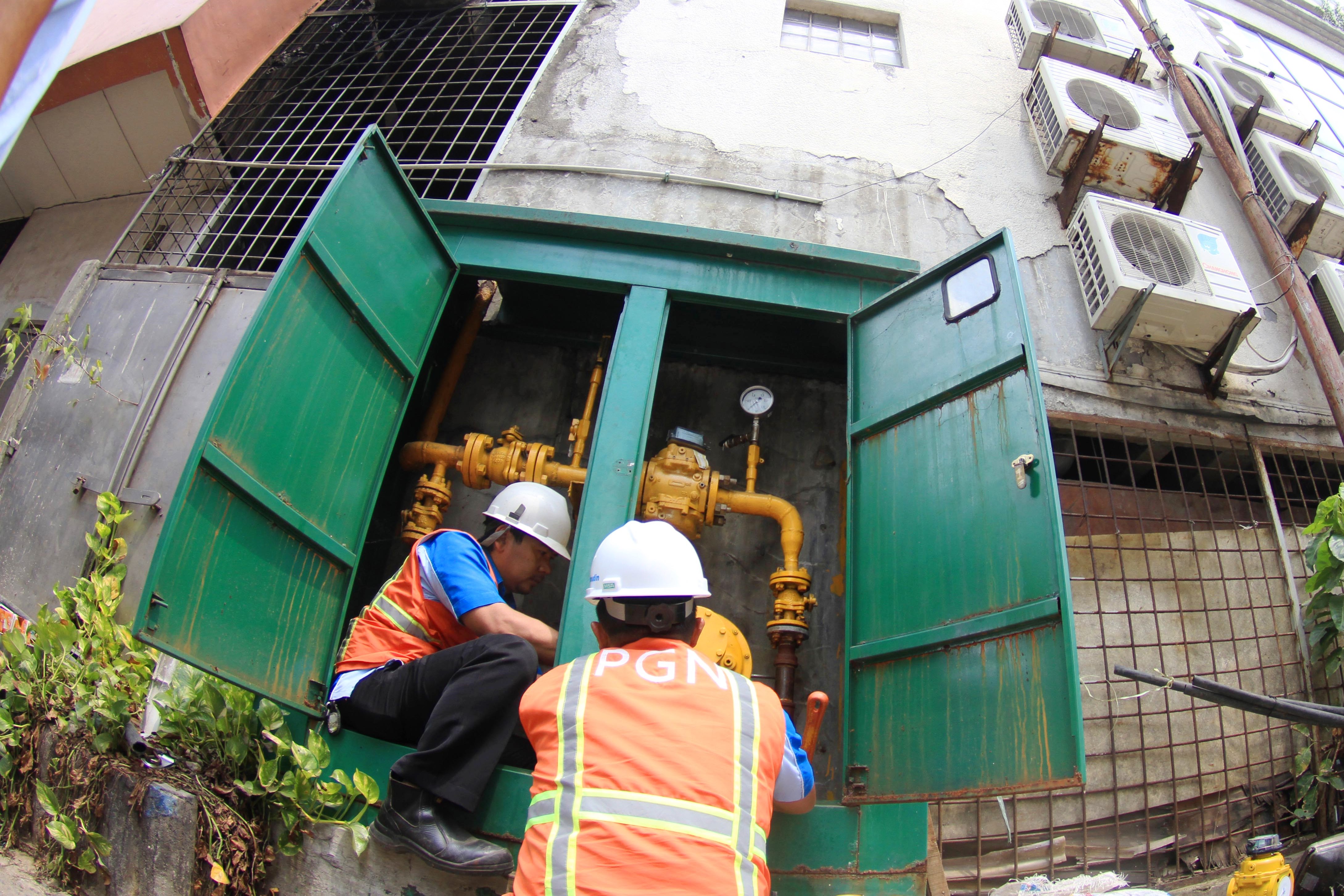 Ilustrasi perawatan PGN.