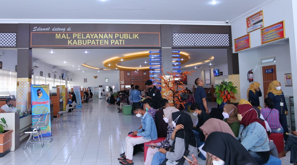 PT Asabri meresmikan enam titik layanan sharing branches bersama Taspen, Rabu (25/5).