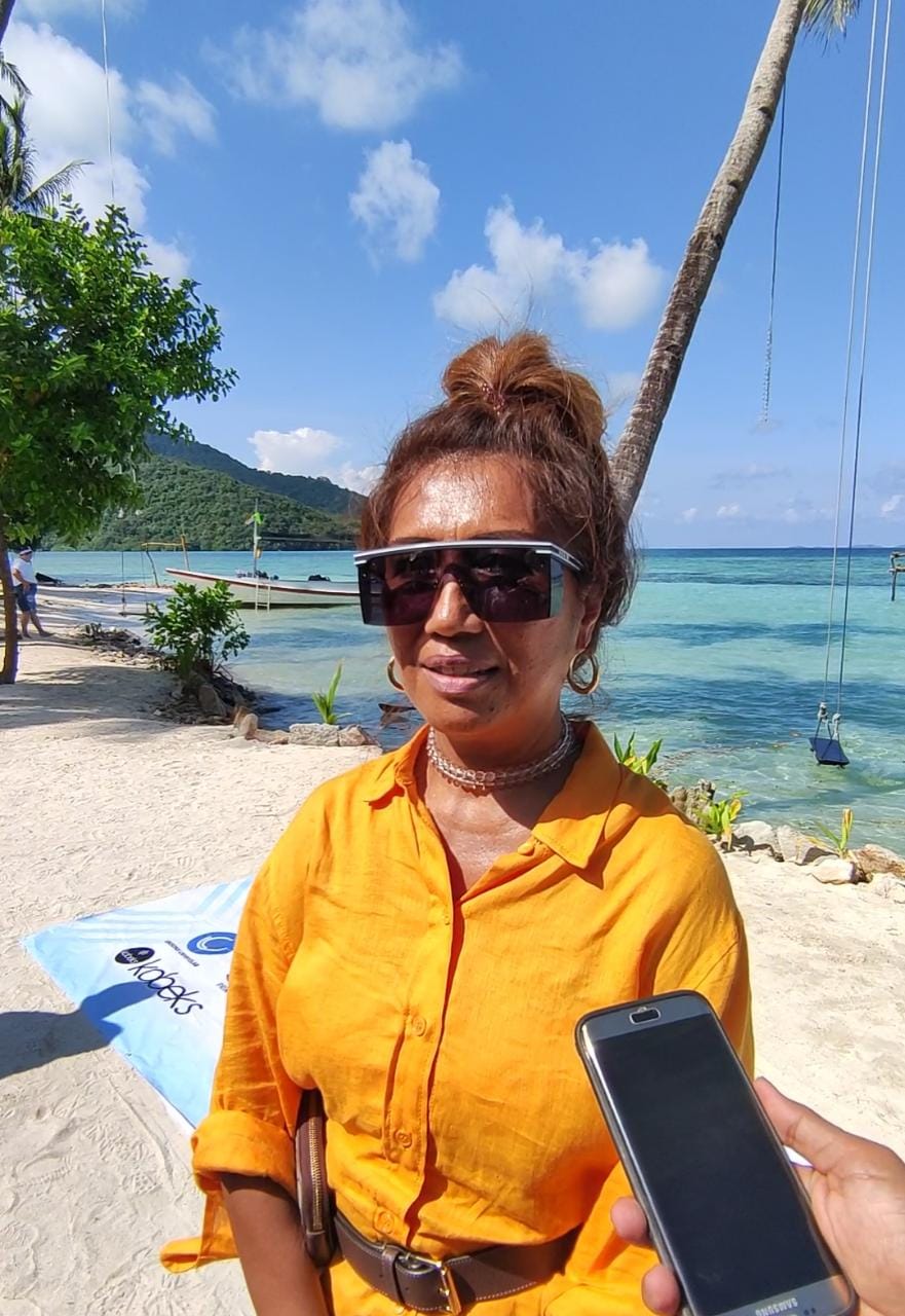 Koordinator Renang 90 Kilometer, Farah Elfirajun 