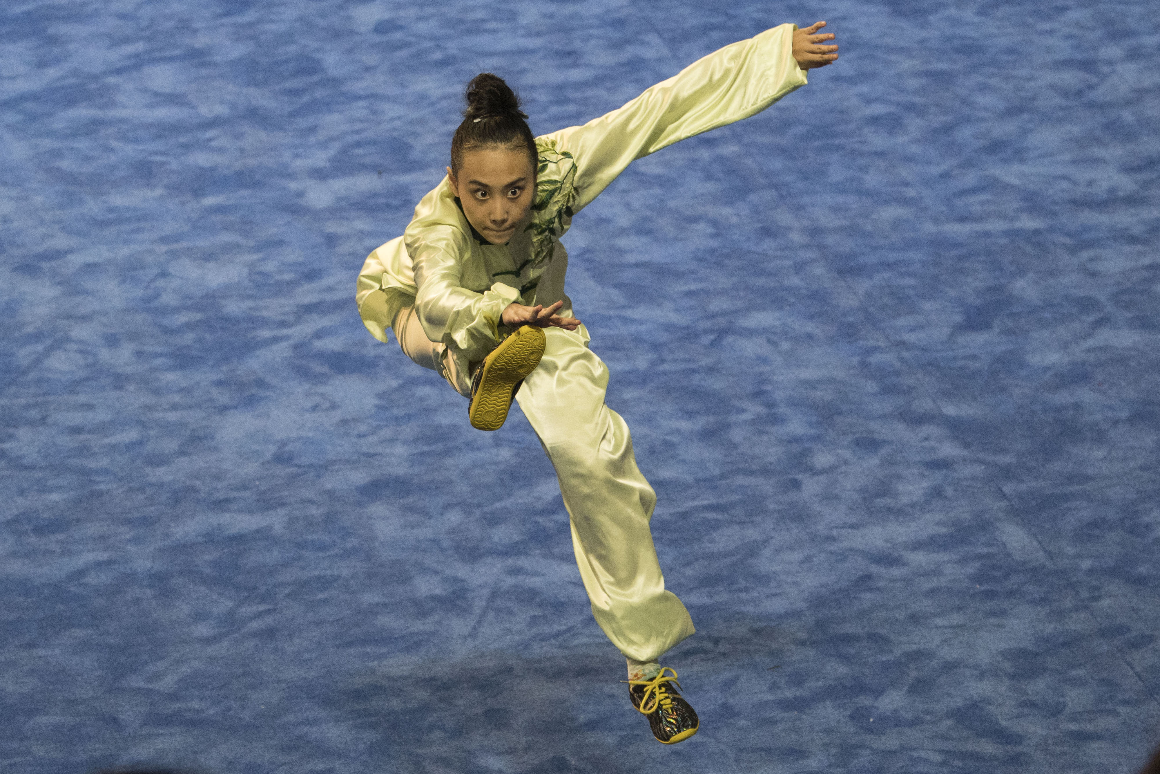 Mayoritas Atlet Putri Wushu di SEA Games Vietnam Berstatus Debutan