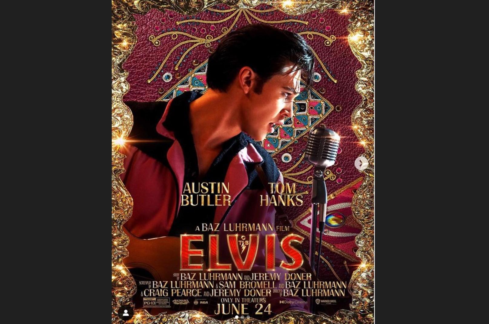 Poster film Elvis