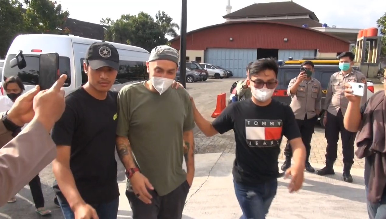 Artis Gary Iskak Ditangkap karena Kasus Narkoba