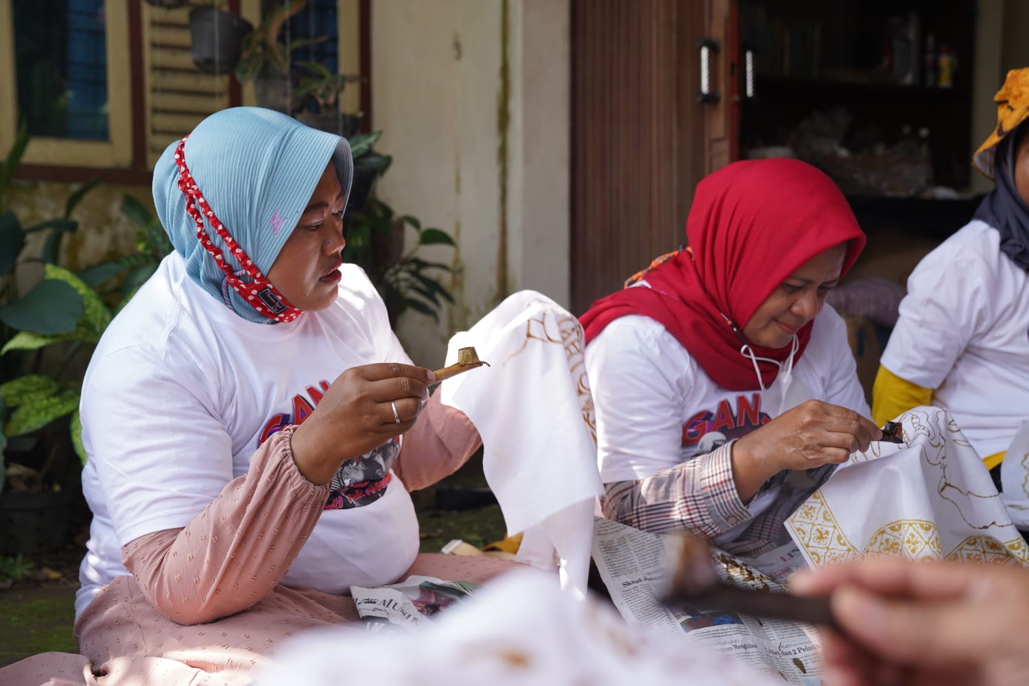 Komunitas Pembatik Dukung Ganjar Maju di Pilpres 2024
