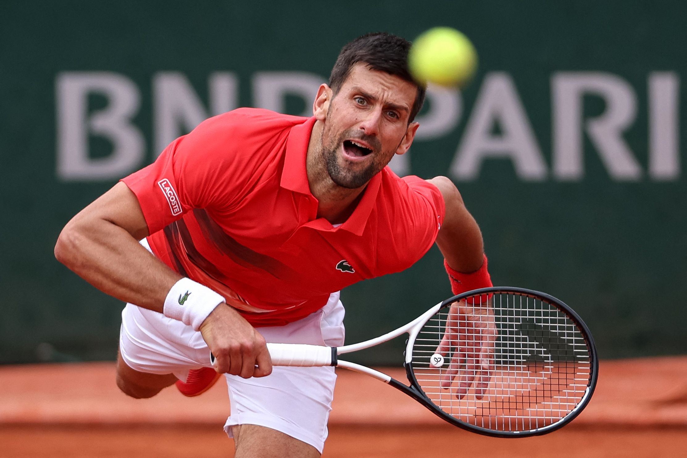 Petenis Serbia Novak Djokovic