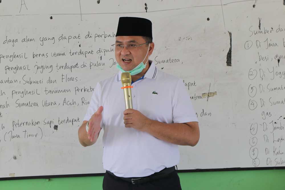 Erzaldi Rosman Djohan Memberikan Lima Tahun Terbaik Bagi Babel