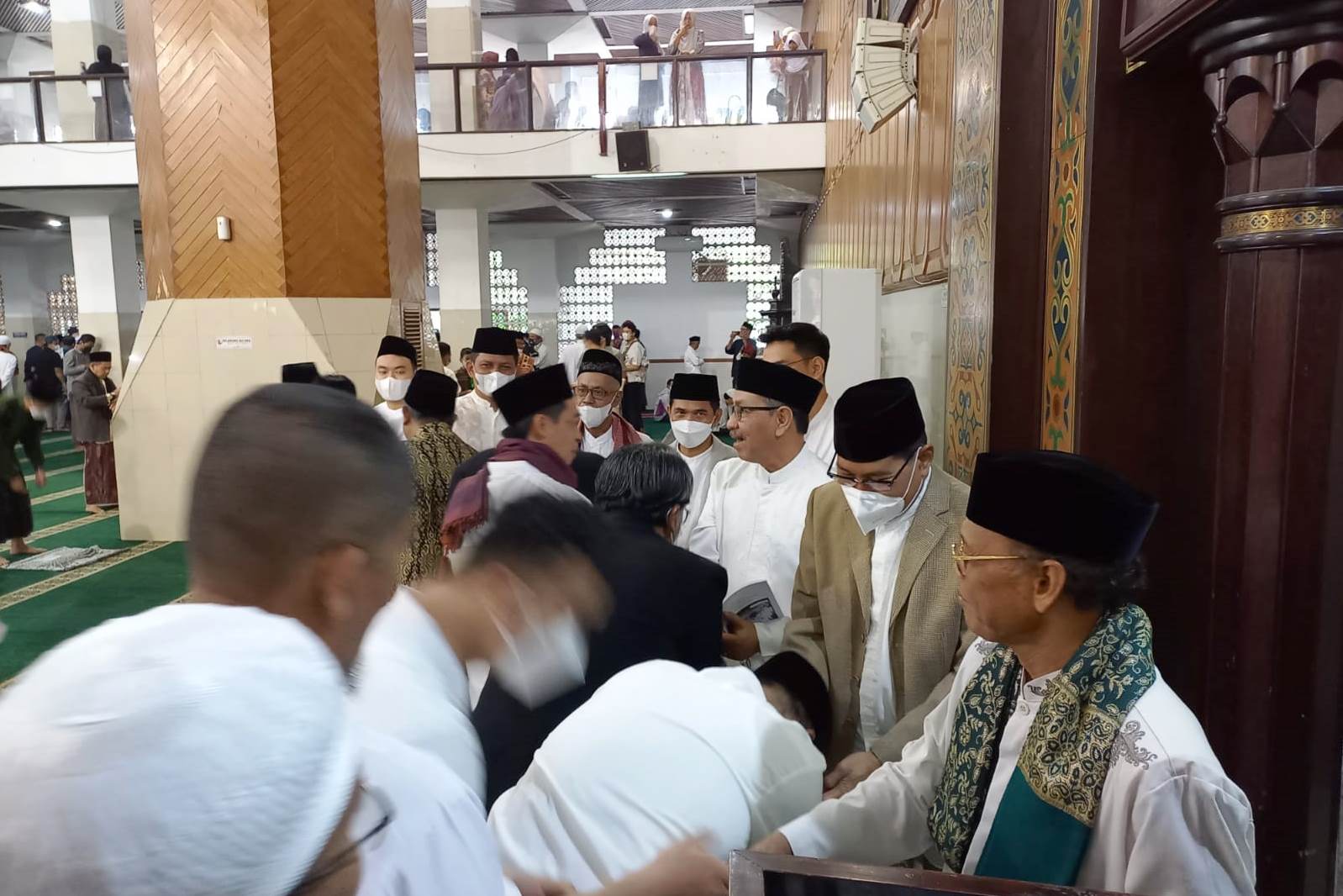 Warga Bisa Bersilaturahmi dan Tetap Jaga Prokes Ketat