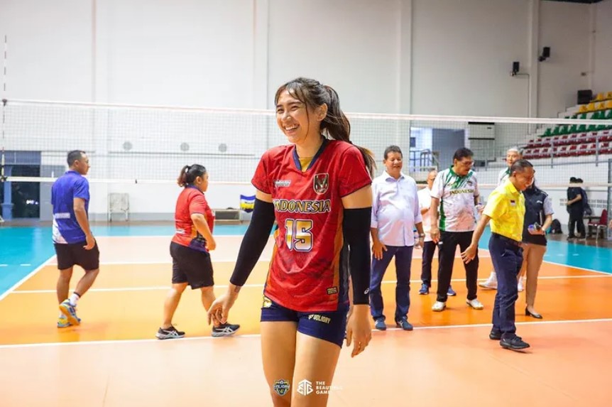 Pevoli Indonesia Yolla Yuliana