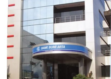 Gedung Bank Bumi Arta. 