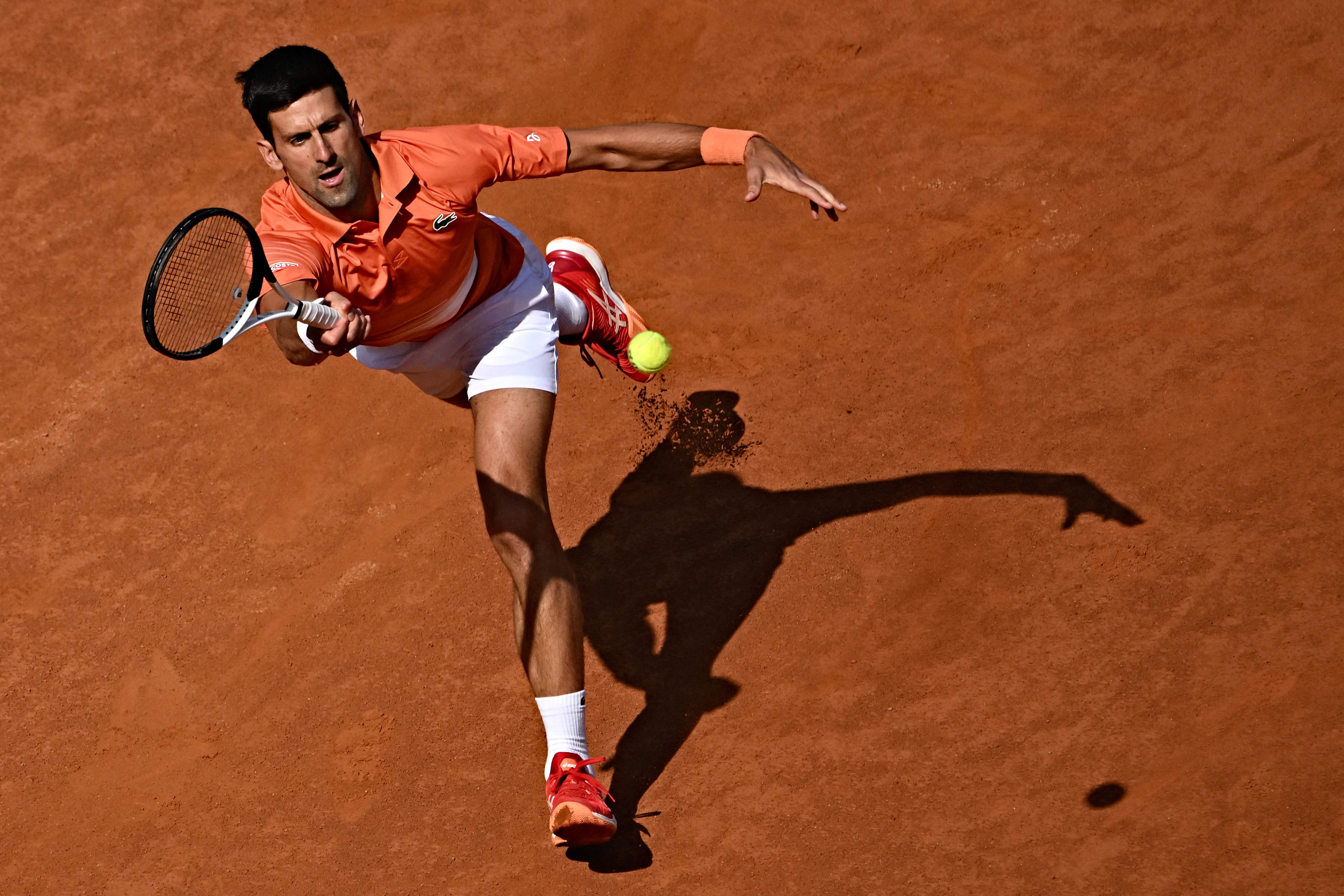 Petenis Serbia Novak Djokovic