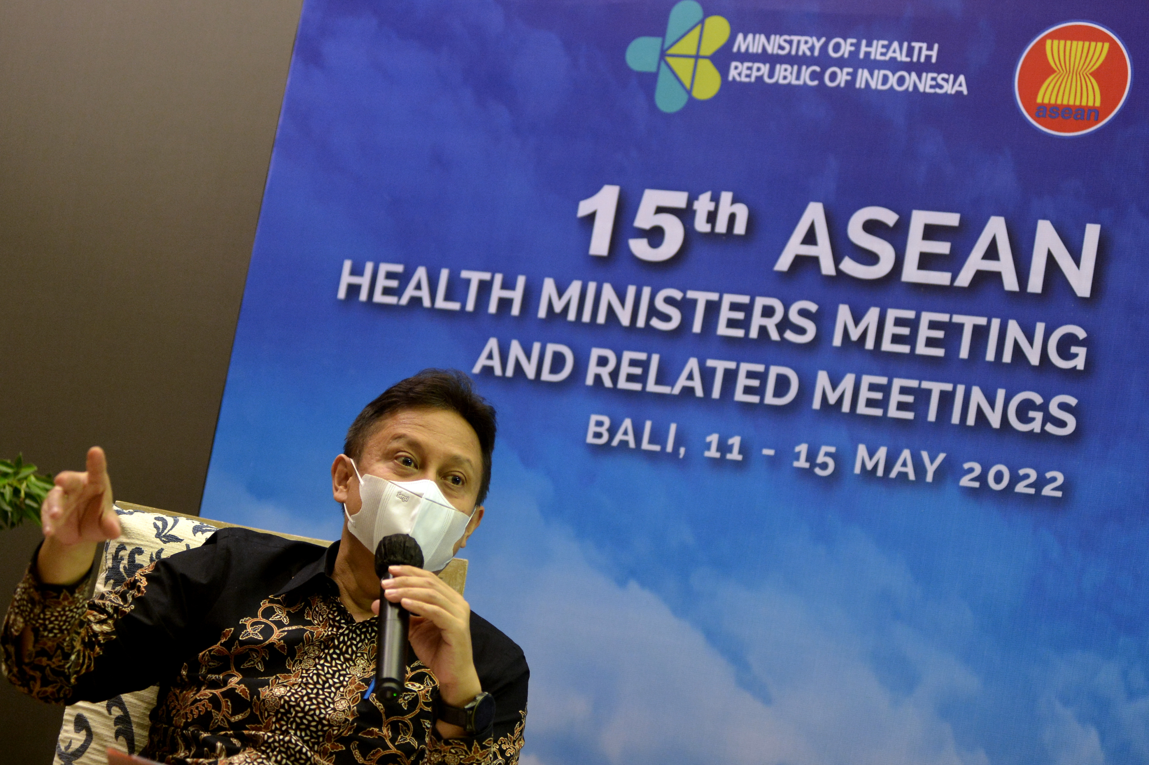 Menkes Budi Gunadi Sadikin.