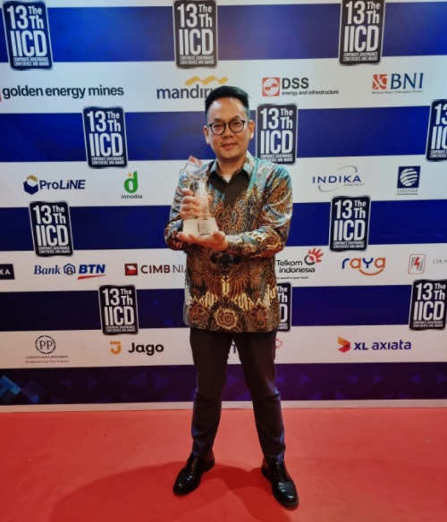 GGRP Raih TOP 50 Emiten dengan Tata Kelola Perusahaan Baik