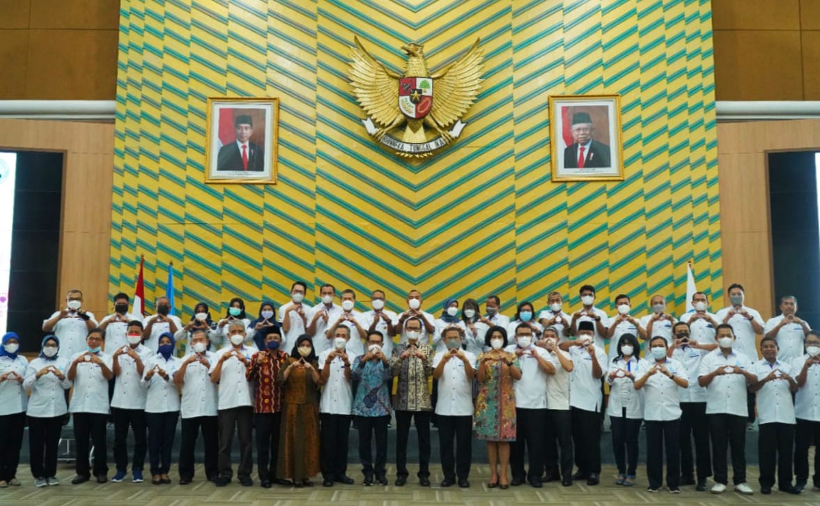 Wujudkan Pendidikan Tinggi Bebas Narkoba, Dirjen Diktiristek Lantik Pengurus DPP Artipena