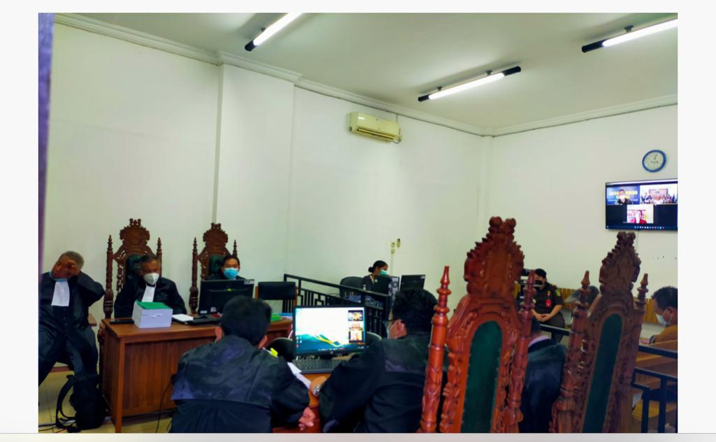 Ilustrasi: Suasana persidangan