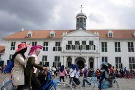 Museum Sejarah Jakarta, Kota Tua, Jakarta.