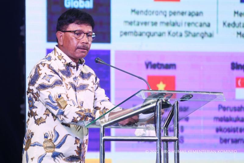 Menkominfo : Indonesia tak Ketinggalan Kembangkan Metaverse