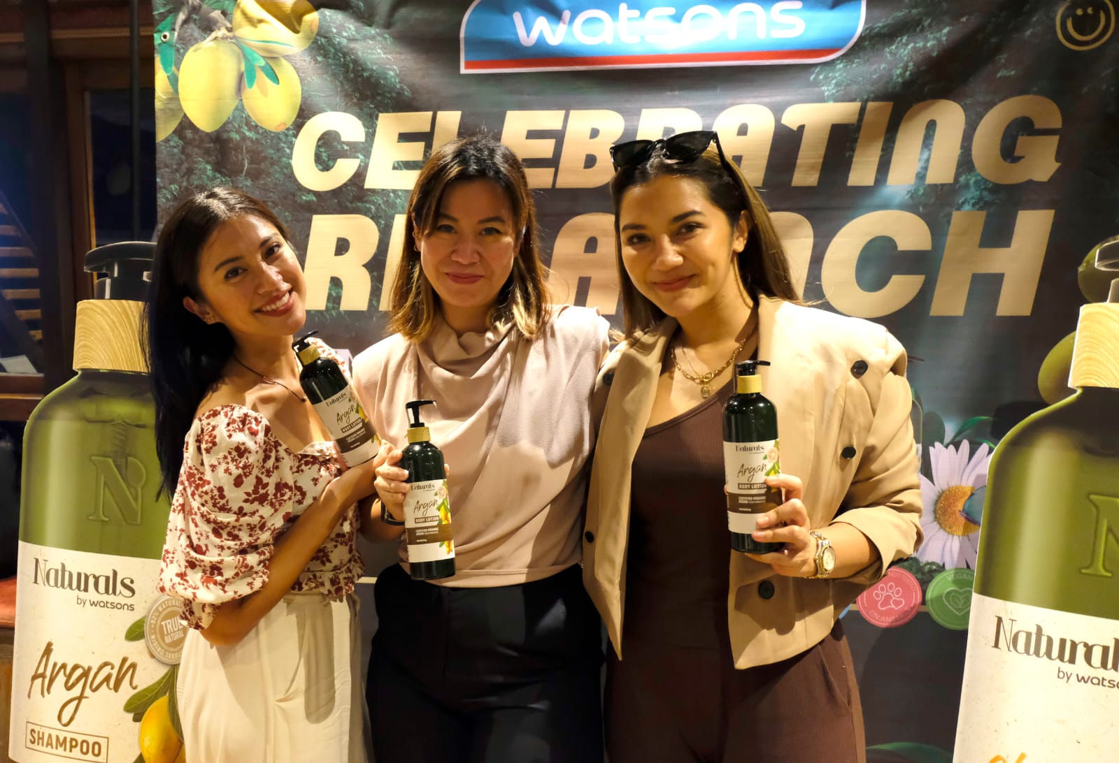 Peluncurkan produk Naturals by Watsons terbaru
