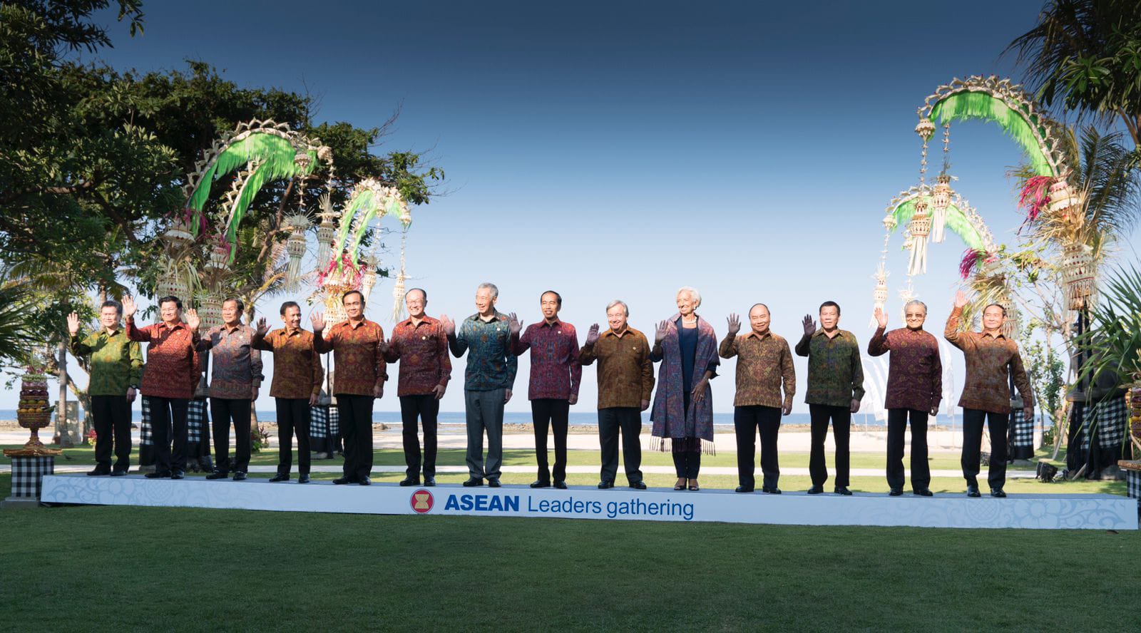 Sofitel Bali Nusa Dua Beach Resort telah menjadi lokasi pelaksanaan ASEAN Leaders Gathering 2018.