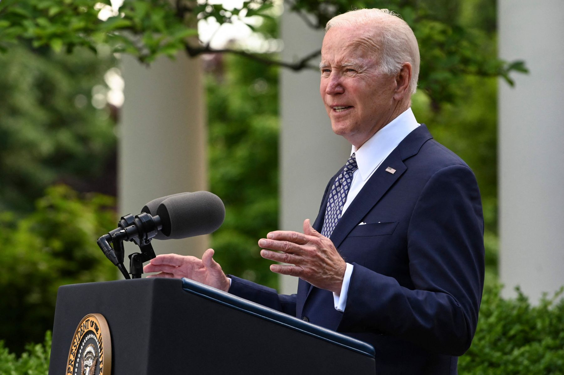 PRESIDEN Amerika Serikat (AS) Joe Biden.
