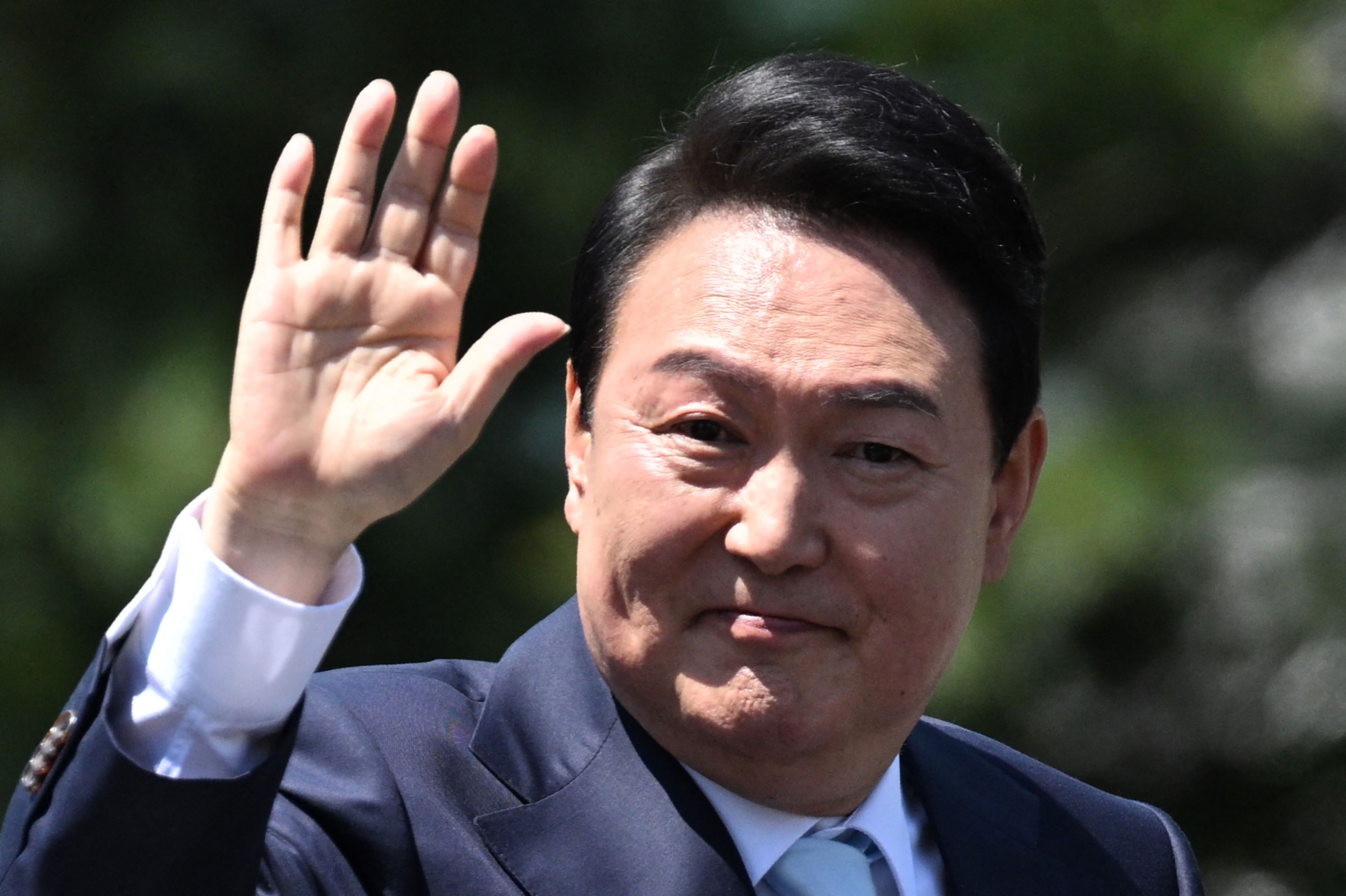 Presiden Korsel Yoon Suk-yeol