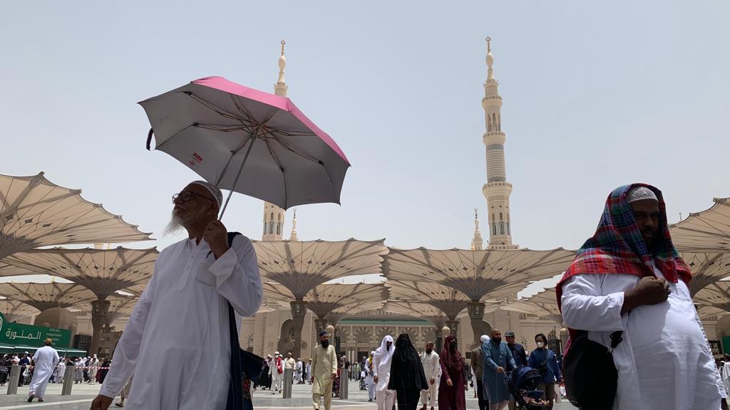 Menag Ingatkan Jamaah Waspadai Suhu Tinggi saat Haji
