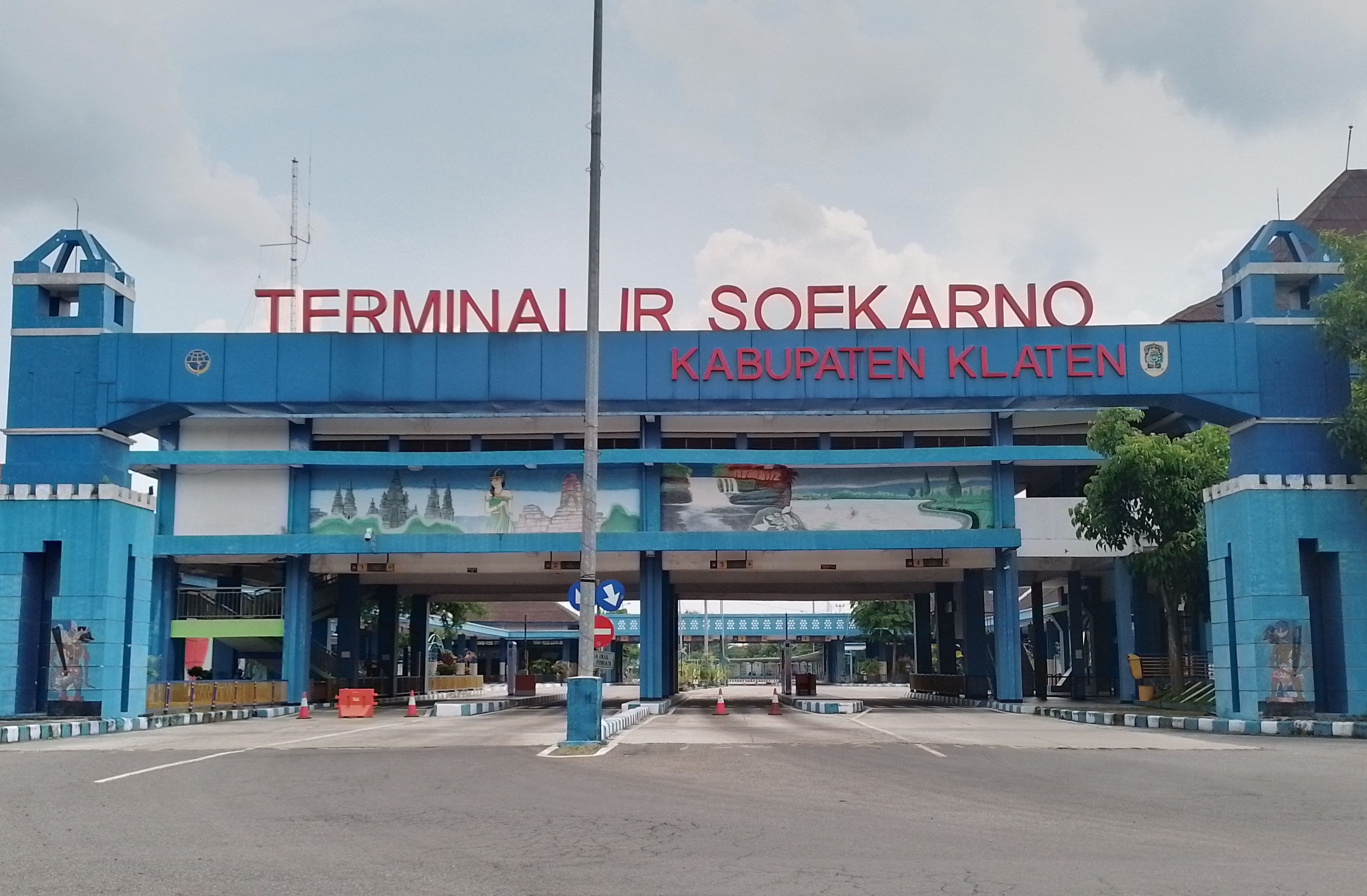 Terminal Ir Soekarno, Klaten, Jawa Tengah