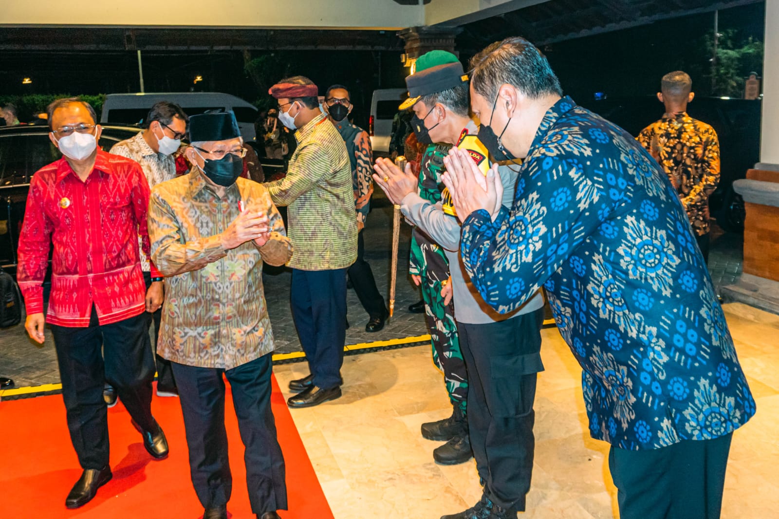 Pada Rakernas APPSI di Discovery Kartika Plaza Hotel, Bali. dibuka Wakil Presiden RI Prof.Dr.K.H. Ma'ruf Amin. 