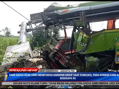 Kecelakaan bus Ardiansyah.