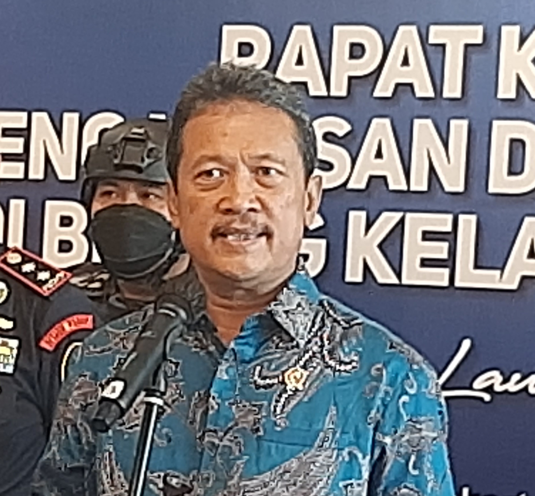 Menteri Kelautan dan Perikanan Sakti Wahyu Trenggono.
