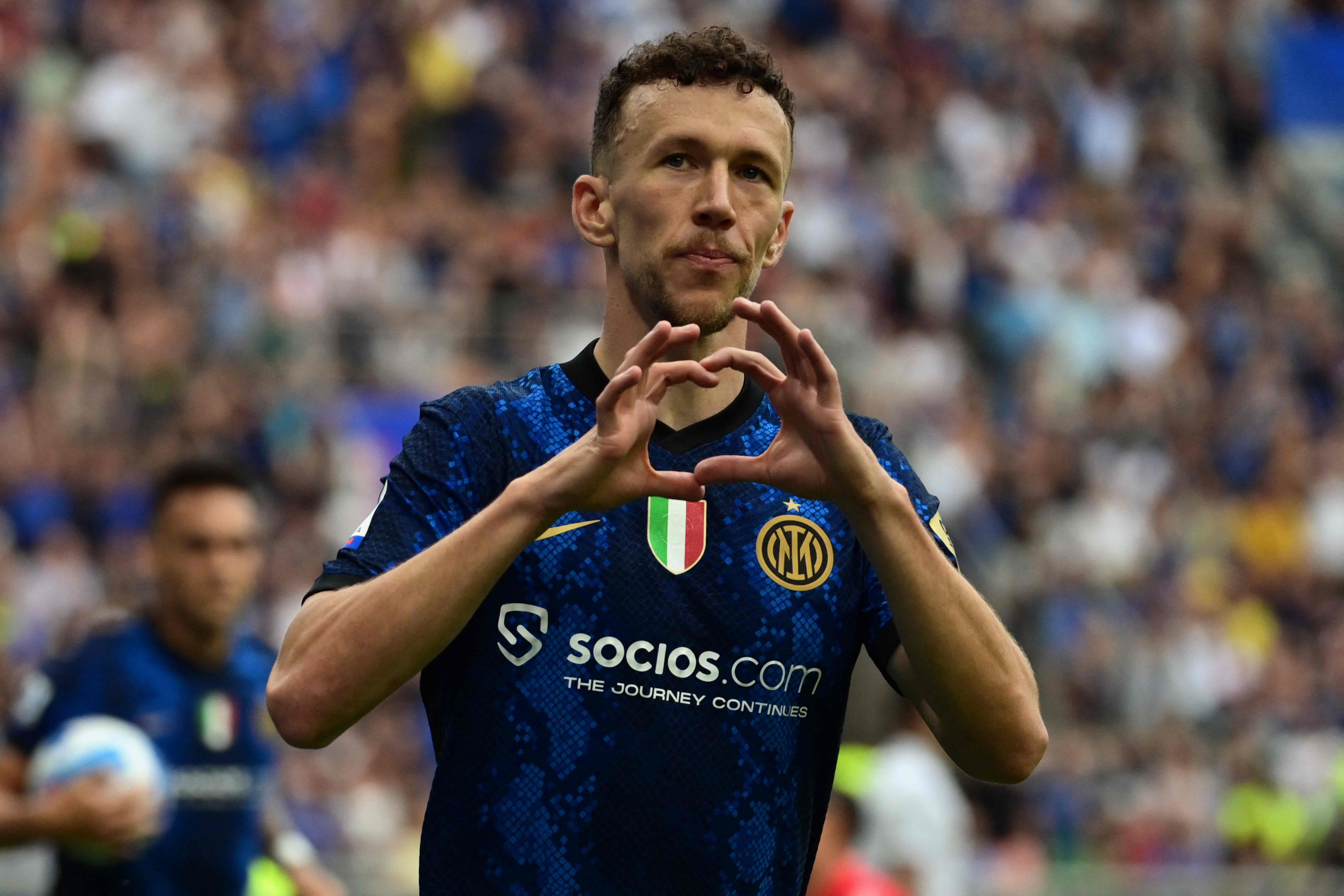 Gelandang Inter Milan Ivan Perisic