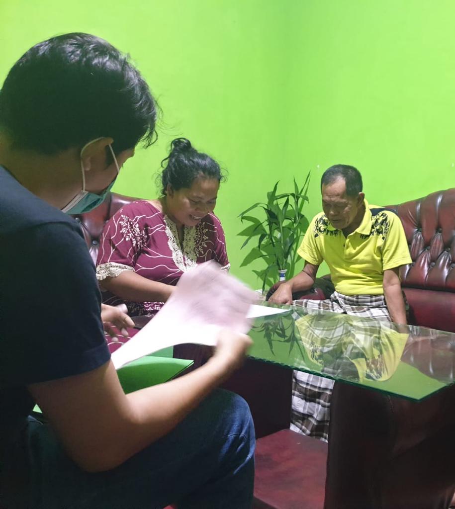 Rustamadji yang berstatus terpidana itu ditangkap di Wringin Putih, Bregas, Semarang, Jawa Tengah.