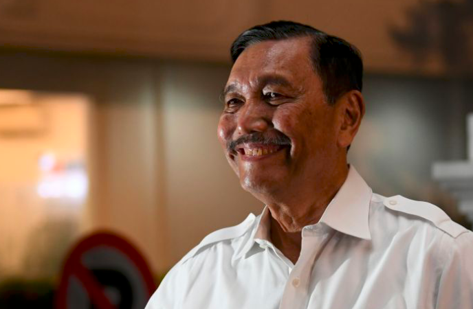 Luhut Binsar Pandjaitan.