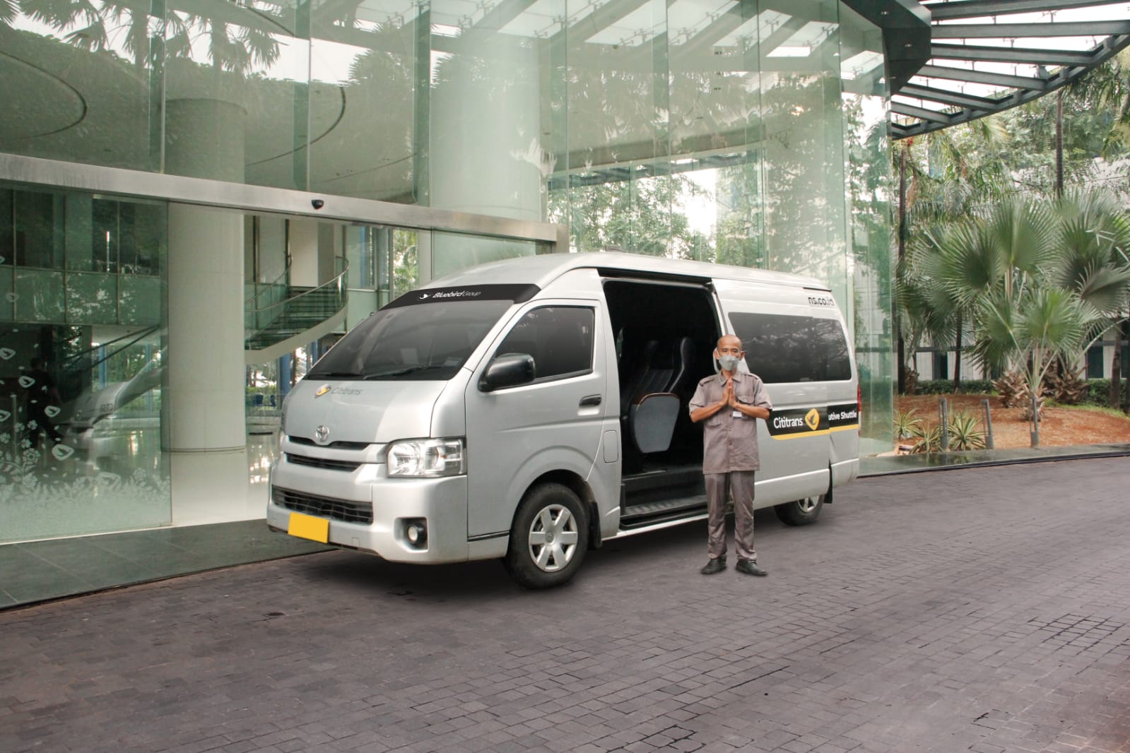 Ilustrasi layanan Cititrans