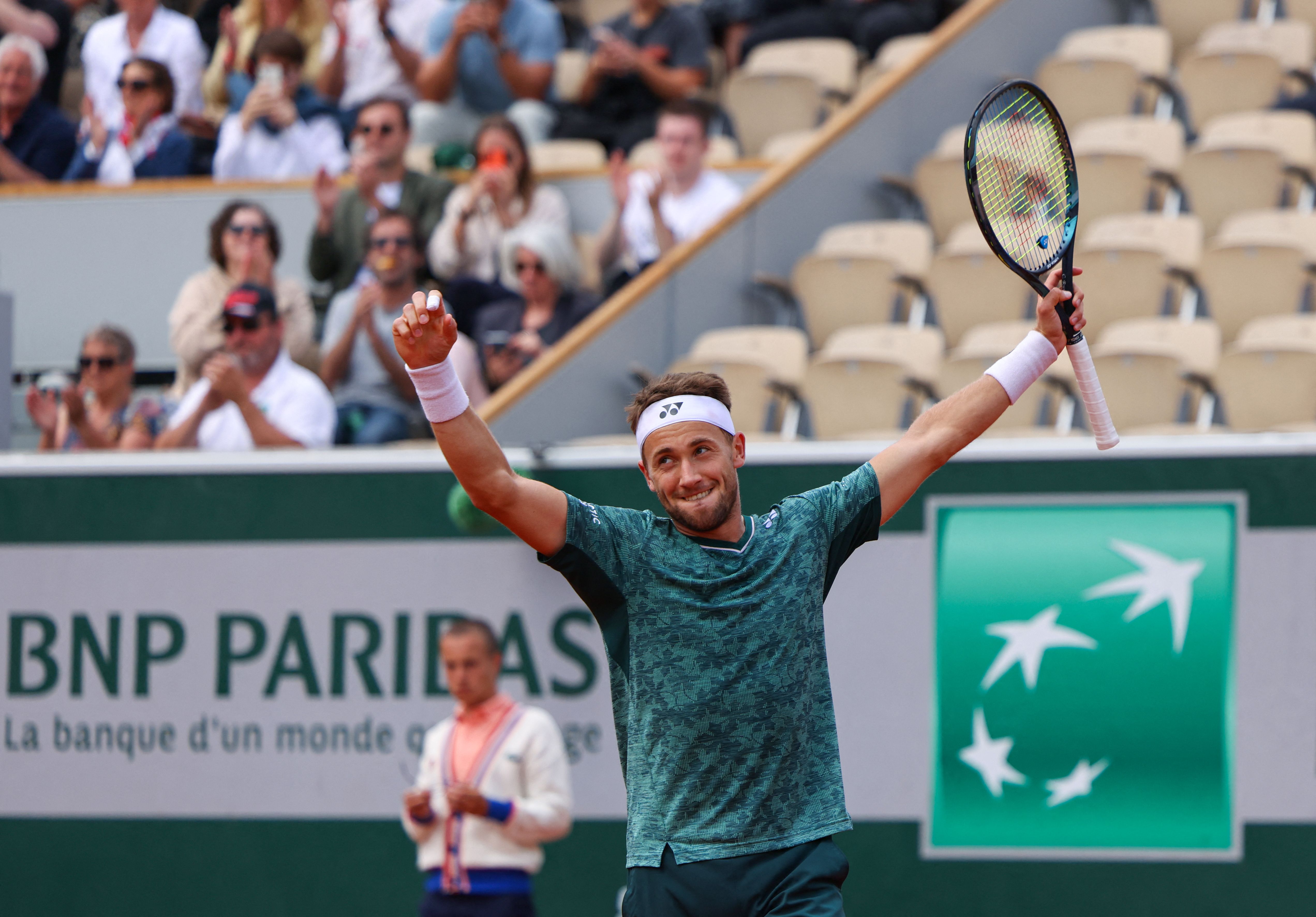 Petenis Norwegia Casper Ruud