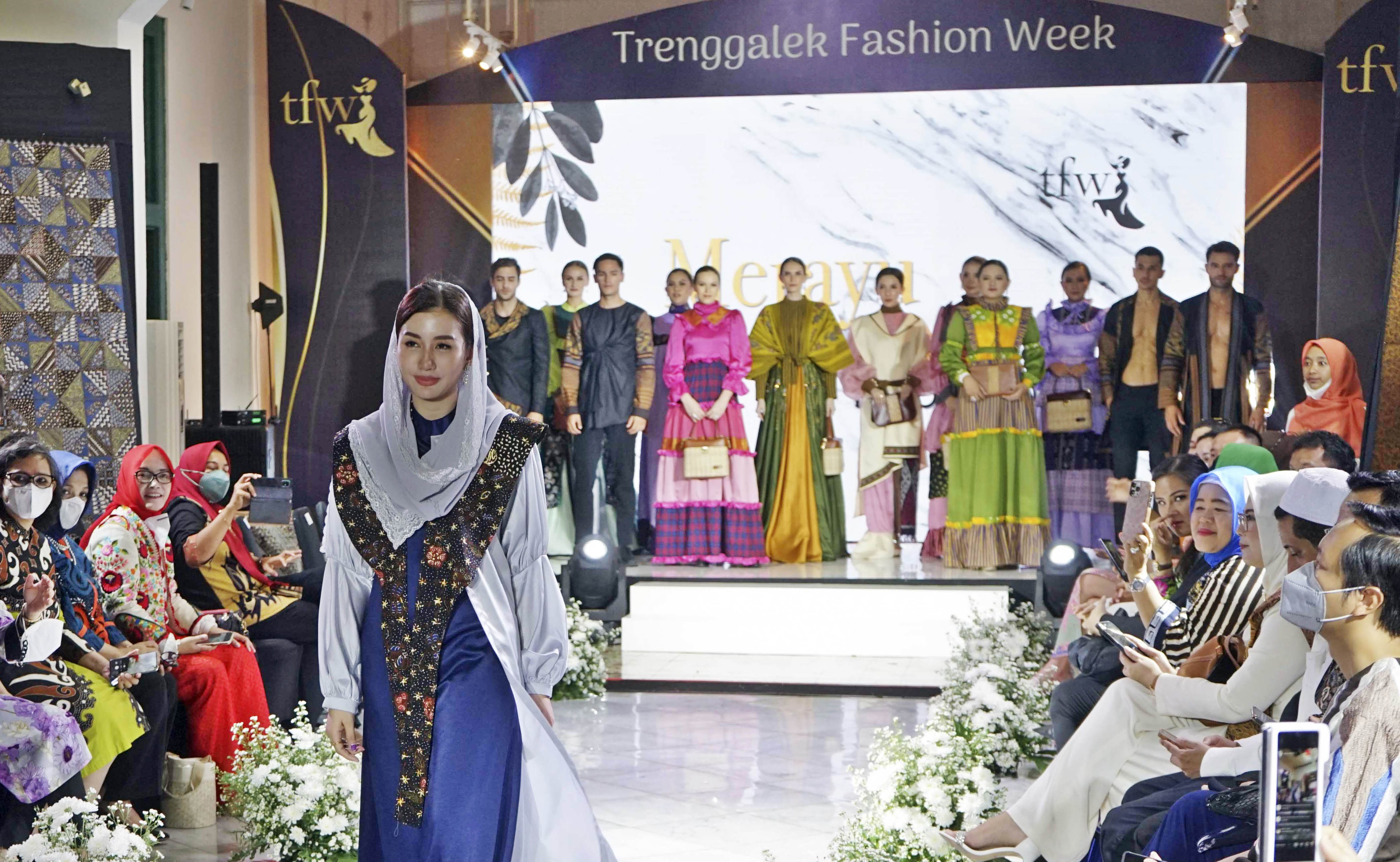 Merayu Trenggalek Fashion Day 2022 di Museum Tekstil Jakarta, tahun depan dijadwalkan lagi sebagai agenda rutin gerakkan UMKM daerah.