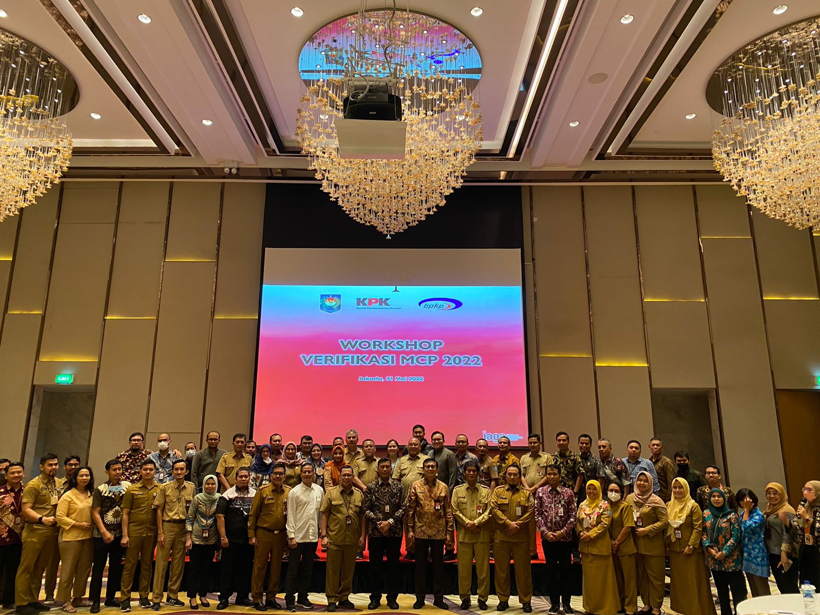 Workshop Verifikasi Monitoring Centre for Prevention (MCP) 2022