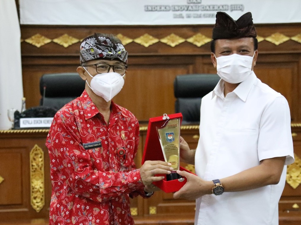 FGD Pengukuran Indeks Pengelolaan Keuangan Daerah, Indeks Kepemimpinan Kepala Daerah, dan Indeks Inovasi Daerah, Bali, Kamis (19/5). 