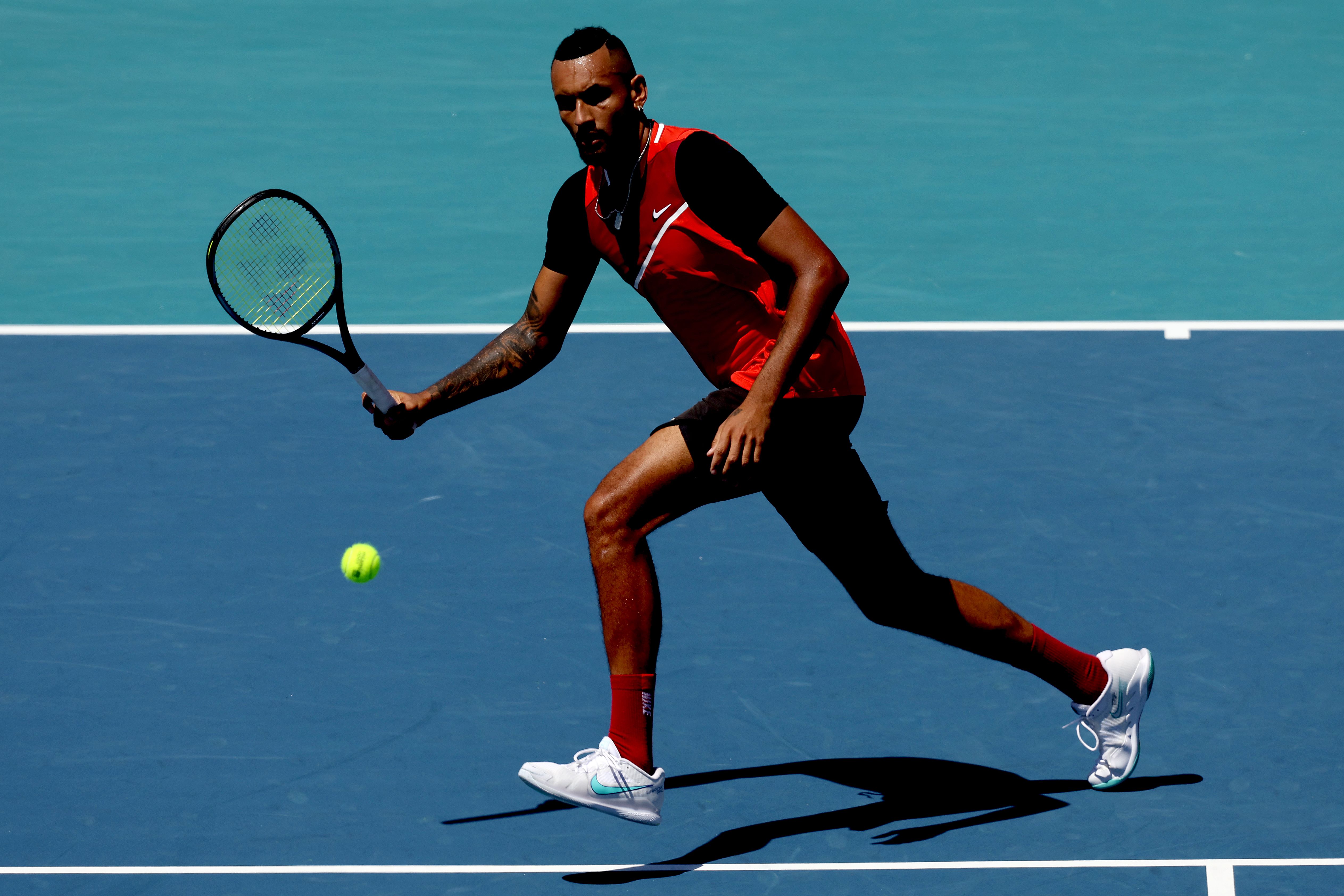 Petenis Australia Nick Kyrgios