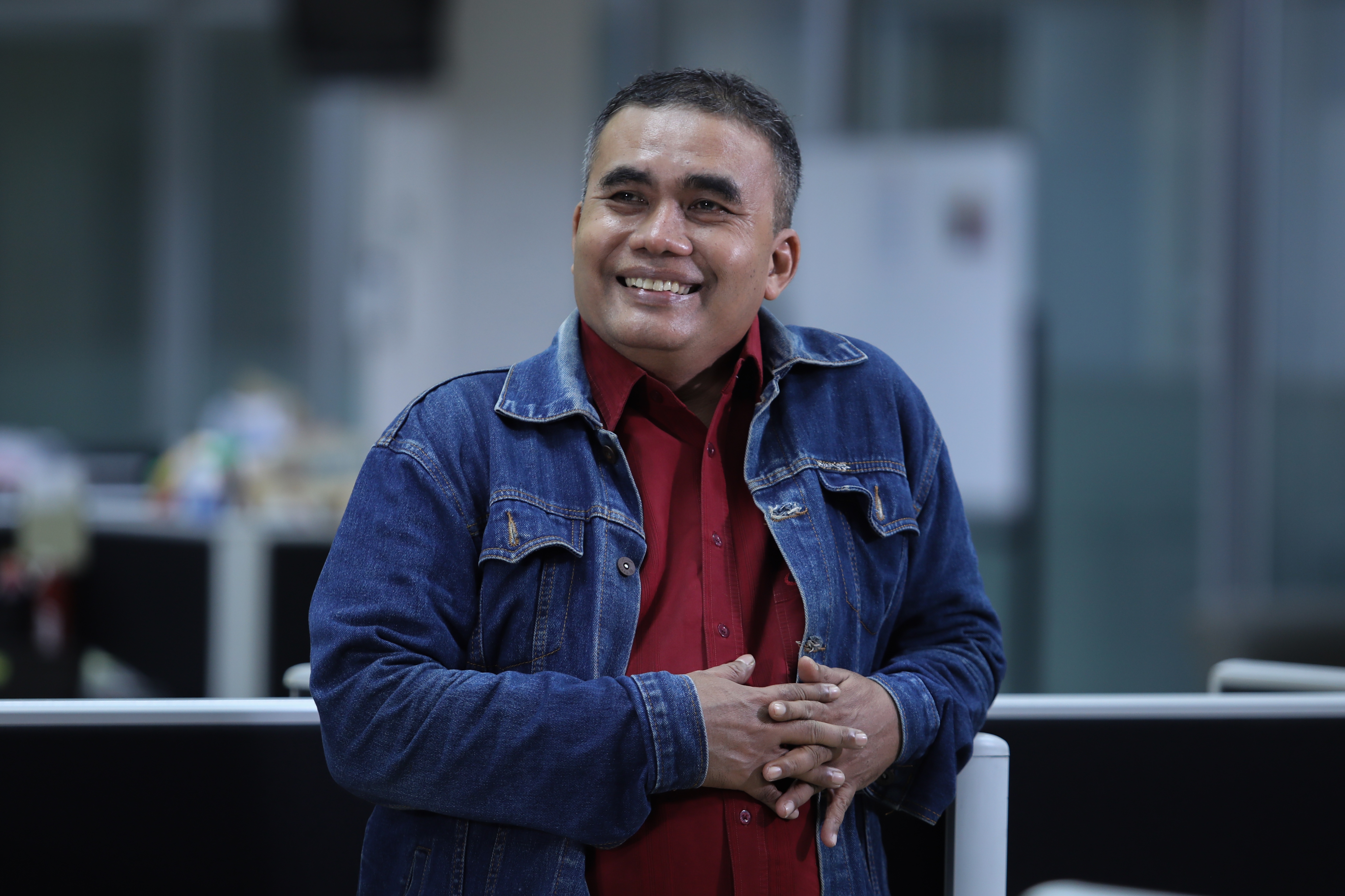 Editor Media Indonesia Soelistijono, 