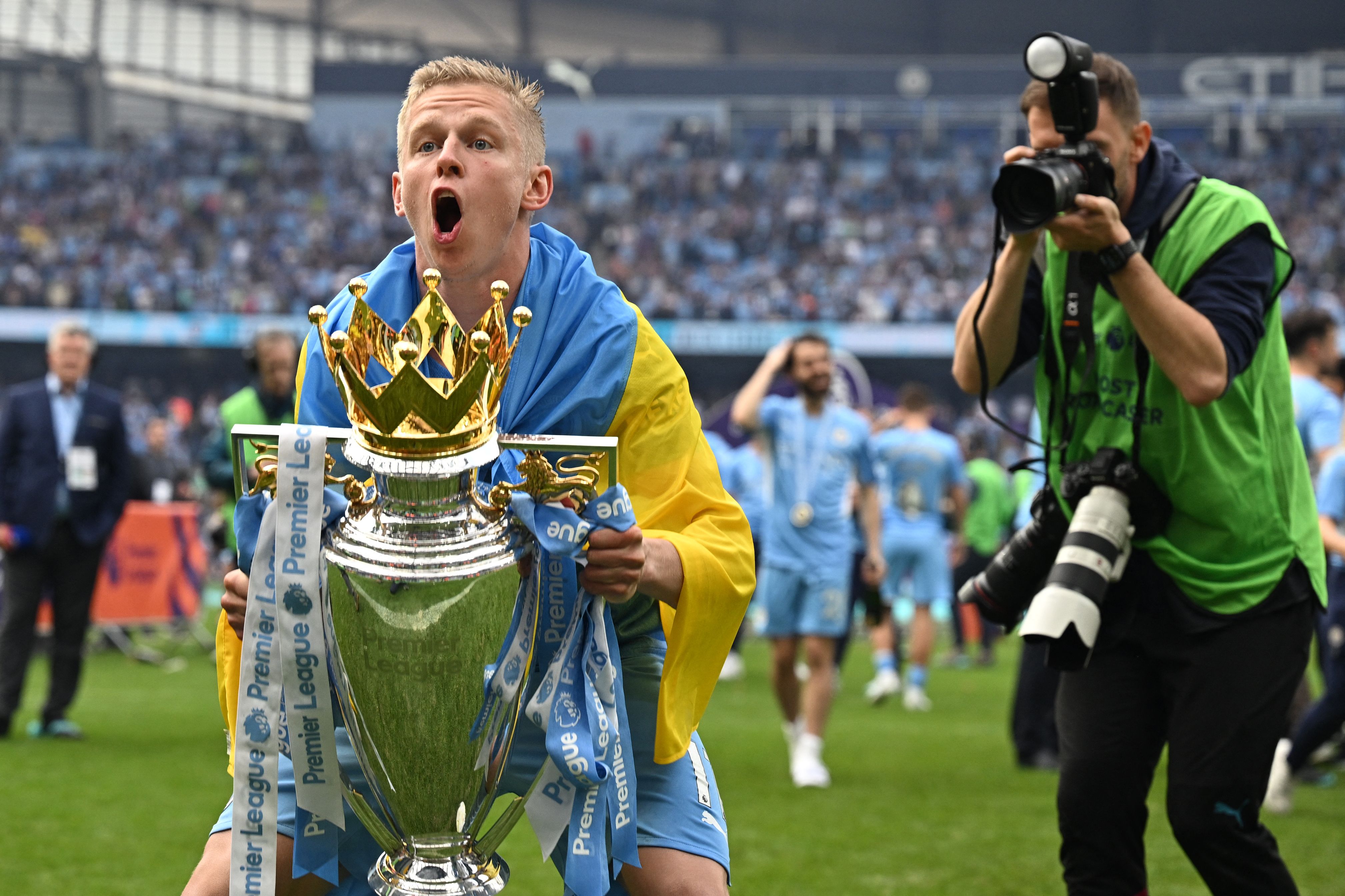 Bek Manchester City Oleksandr Zinchenko