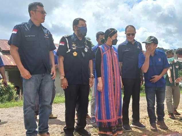 Petani NTT Sambut Baik Ekosistem Budi Daya Kedelai NasDem