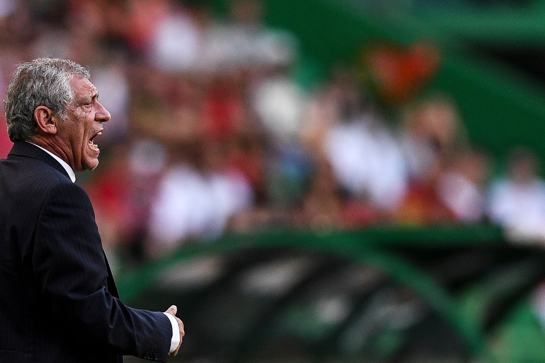Pelatih Portugal Fernando Santos