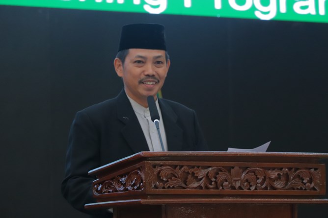 Ketua PPI Unas, Dr. Fachruddin Mangunjaya