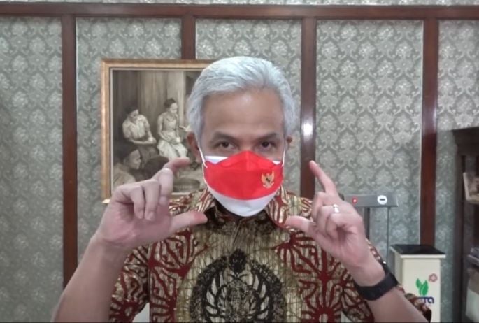 Simulasi Capres Litbang Kompas: Ganjar Ungguli Prabowo dan Anies