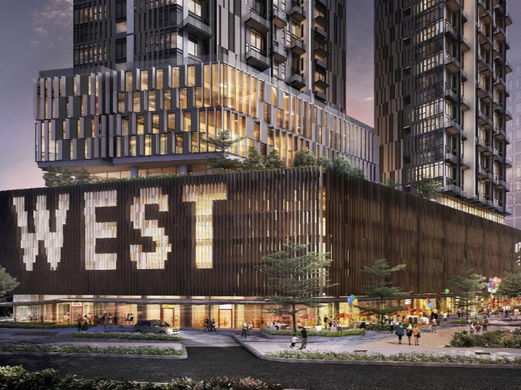 Pembangunan Upper West BSD Berkonsep 4 in 1 Terus Dikebut  