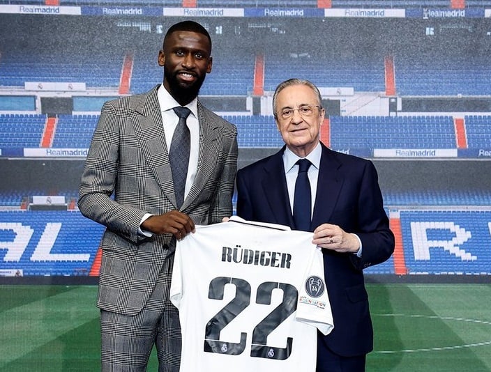 Antonio Rudiger 